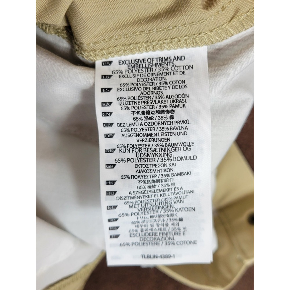 5.11 Tactical Womens Taclite Pro Pants 14 Regular TDU Khaki Ripstop 64360 NWT - Picture 6 of 10